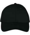 NS038 Native Spirit 6 Panel Cap Black colour image